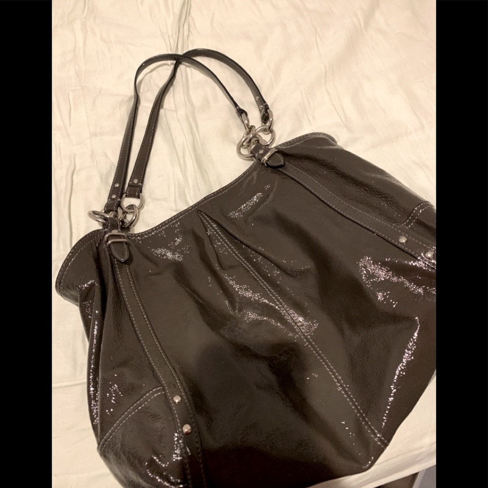 Coach Bag preloved Taupe 👜